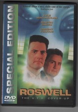 Roswell: The U.F.O. Cover-Up (DVD, 2001) Kyle MacLachlan Martin Sheen FREE SHIP