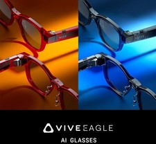 HTC Vive Eagle Ai Smart Glasses Live translat...