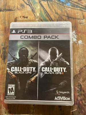 Call of Duty: Black Ops and Black Ops 2 (Sony PlayStation 3, 2015)