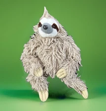 Wild Republic 17” Three Toed Sloth Plush Stuffed Animal Toy Shaggy A Great Guy