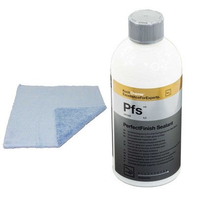 Perfect Finish Sealant Koch Chemie 500 ml inkl. Microfasertuch Lackversiegelung