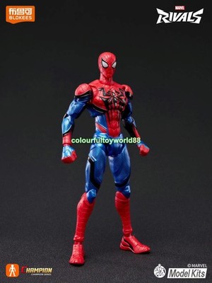 Blokees Marvel Rivals Spider-Man Peter Parker Model Kits  Assembly Figures