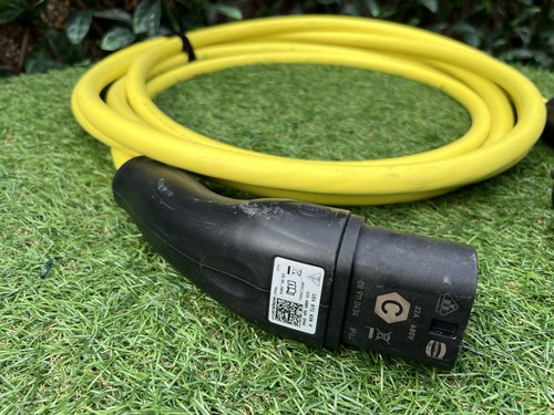 VW ID.3 4 5 e-GOLF PASSAT GTE e-UP GENUINE TYPE 2 PUBLIC FAST CHARGING CABLE - Picture 4 of 10