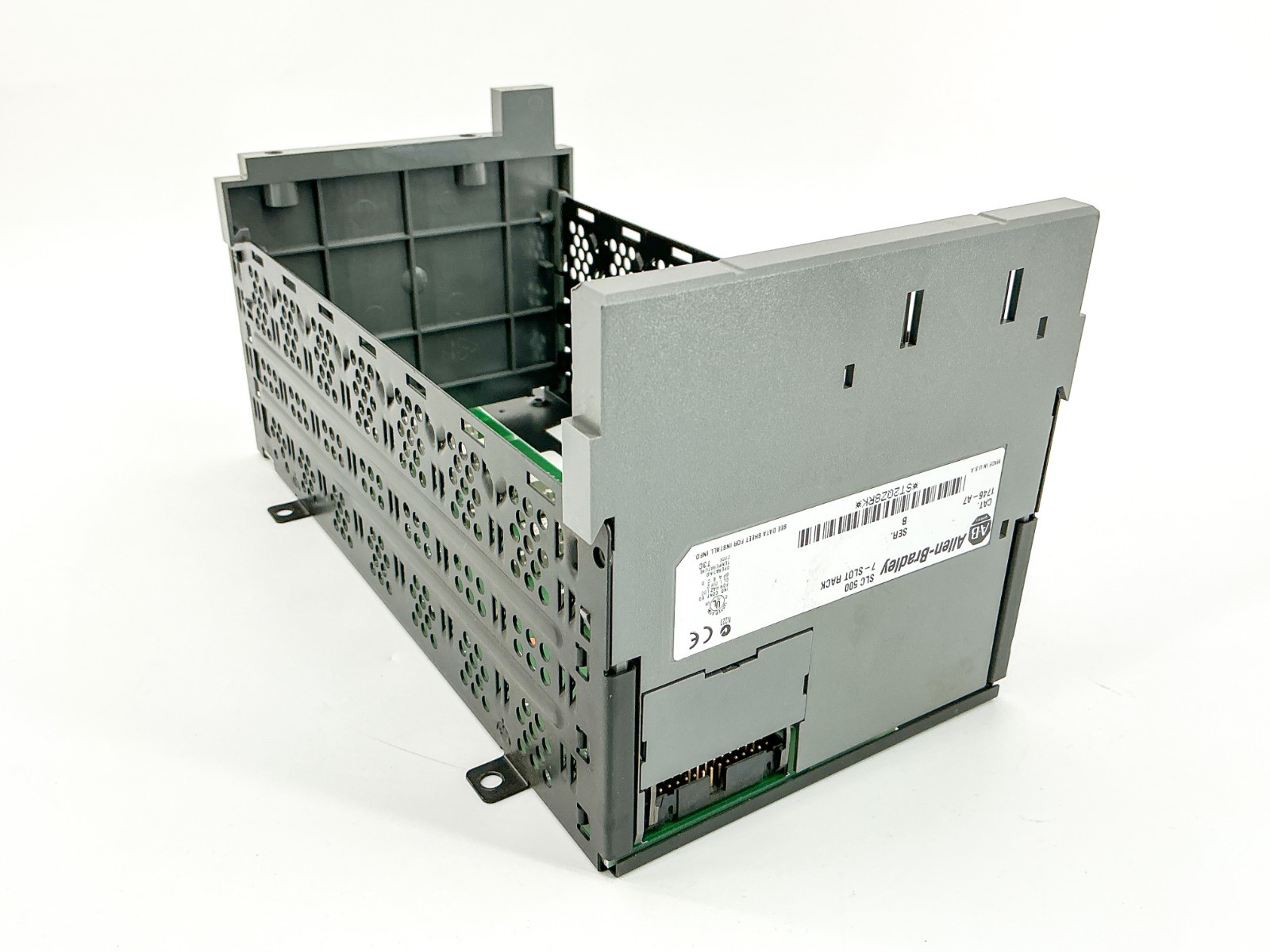 Allen Bradley 1746-A7 SLC500 PLC Rack Modular Chassis 7 Slot Ser.B - No Box