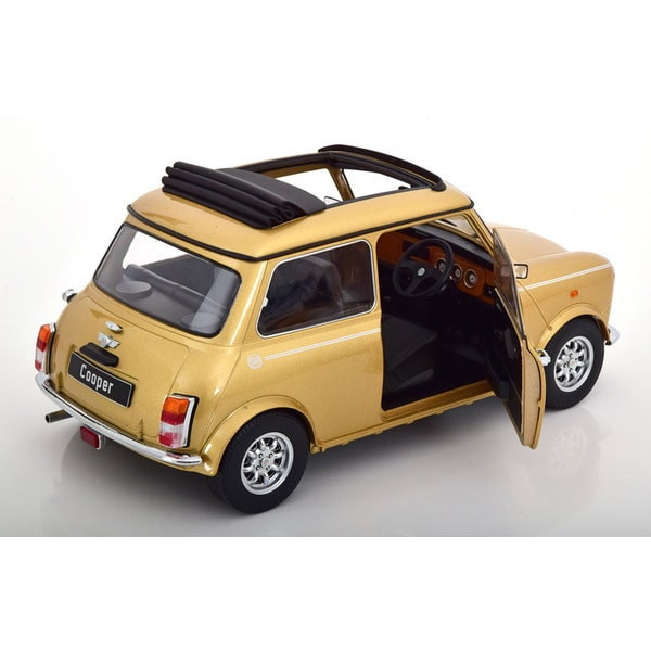ミニカー Mini Cooper Premium Series Kkdc120076R 1/12 Mini Cooper Sunroof Gold Metallic Right Handle