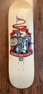 The Firm Lance Mountain Skateboard Deck Rare Vintage Powell OG NOS 2003 Vert