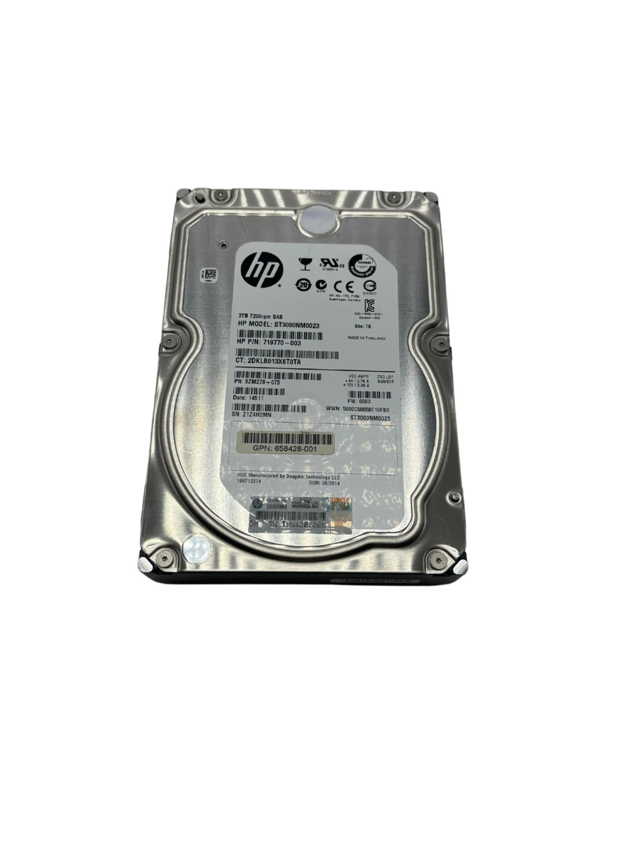 3TB Internal Hard Disk Drives for sale | eBay