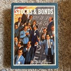 Stocks And Bonds Investment Bookshelf Board Game 3M Vintage 1964
