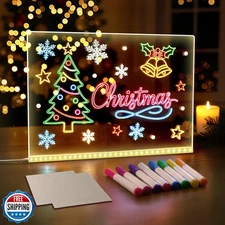 LED Note Board with Colors, Lumiboard LED Drawing Board, Message 