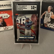Ken Griffey Jr SGC 10 - 2024 Stadium Club  (Red) Triumvirates Nickname (SP)