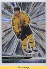 2024 Upper Deck Extended Series All-Star Outburst Elias Lindholm #686 READ 00sc