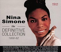 Nina Simone - Definitive Collection 1958-62 - Cd - G3Z