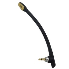 Black Headphone Microphone Replacement Mic For Logitech Astro A40 Gaming Headset