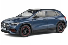 Mercedes X156 GLA-Class AMG 2020 blue diecast model car S1805203 Solido 1:18
