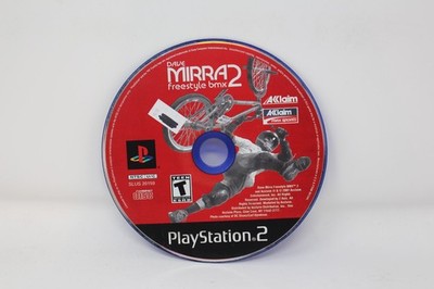 Dave Mirra Freestyle BMX 2 Sony Playstation 2 PS2 Disc Only
