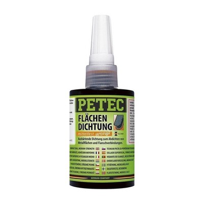 PETEC Flächendichtung Mittelfest Orange 75ml 97175