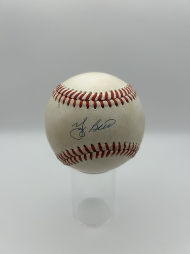 Yogi Berra signiert Baseball PSA zertifiziert Autogramm Yankees fett Auto - Bild 3 von 4