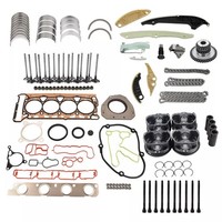 4X Kolben Reparatursatz Ø23 Mm FüR Audi A3 A4 A6 Golf Passat 2,0 TSI CCZ CDN CAE