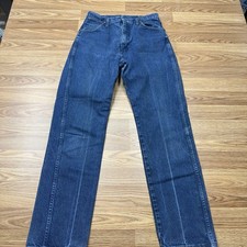 VTG Wrangler Blue Jeans Denim Made in USA 28 x 31