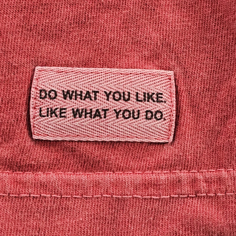 Camiseta Life is Good Baloncesto Let it Fly Roja Manga Larga Algodón Niños L Foto 4 de 4