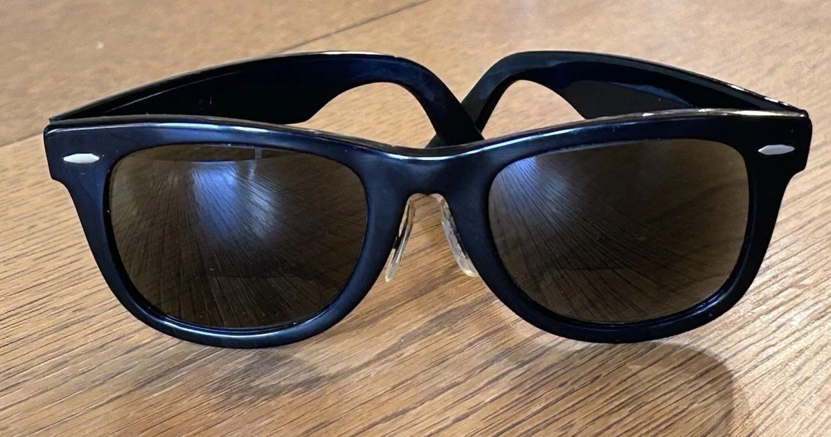 Ray Ban Wayfarer Made In Usa In Vintage Sunglasses for sale - eBay