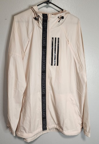 Adidas W.N.D. Parley Full Zip Laufjacke DX9290 Größe L
