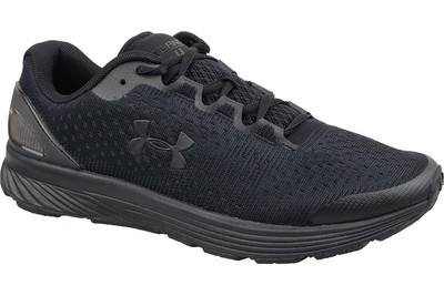 Laufschuhe Herren, Under Armour Charged Bandit 4, Schwarz