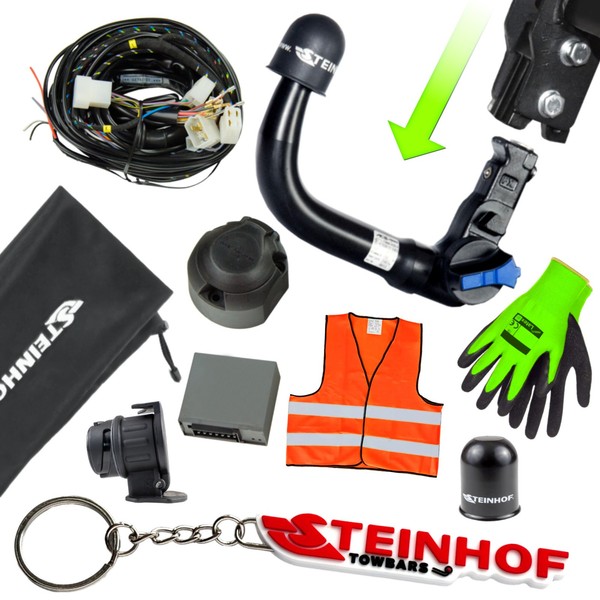 AnhäNgerkupplung Abnehmbar+Es 13P Spez FüR Seat Leon Sportstourer 4 Iv Kl Ab 20-image