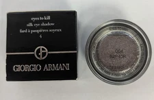 1 GIORGIO ARMANI EYES TO KILL SILK EYE SHADOW 0.14oz - SHADE: #4 NEW IN BOX