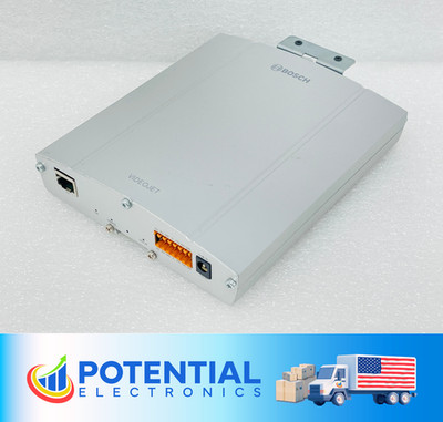 USED - Bosch VJD-3000 Video Jet Decoder Single Output HD/SD H.264 W/ Free Shipp