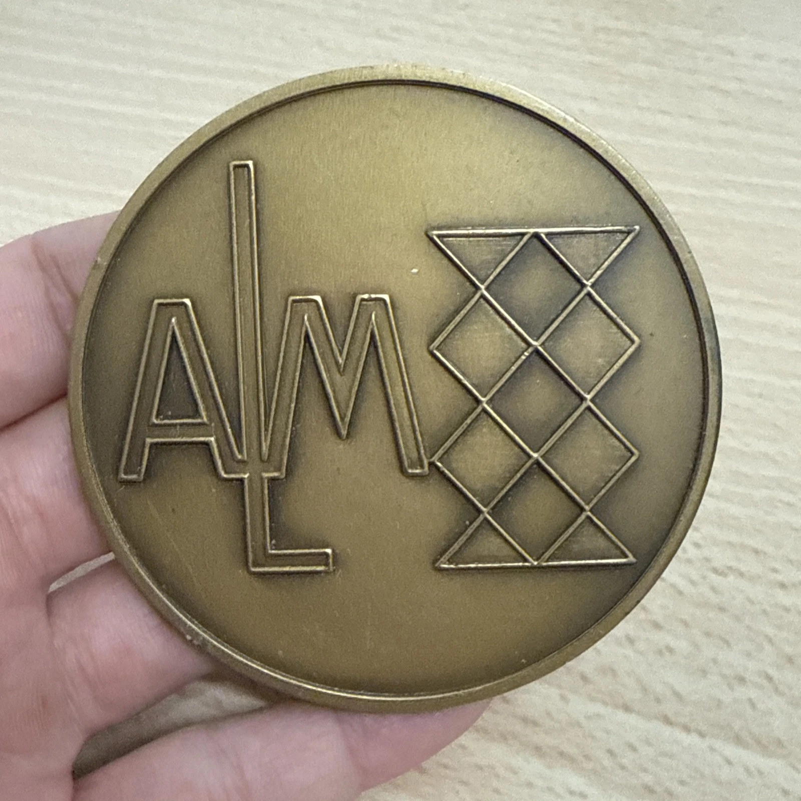 Médaille ALM Maison De L’Amérique  Latine De Monaco Numéro 262