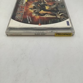 Slave Zero (Sega Dreamcast, 1999) Completo.