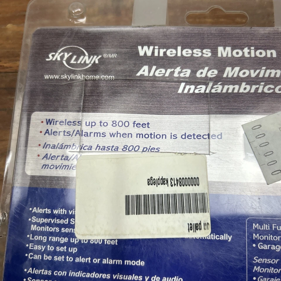 Skylink Long Range 800ft Household Alert Motion Alert Set (HA-434RTL) in Box - Image 2 of 4