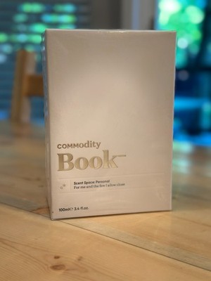 Commodity Book Personal 3.4oz / 100ml bottle Brand New SEALED