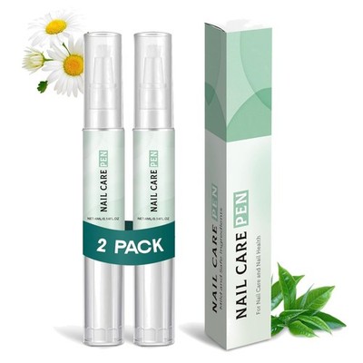 Nail Care Pen Nagelpflege 2er Set Fingernagel Fußnägel Nägel nähren