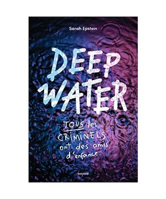 Deep Water, Epstein, Sarah