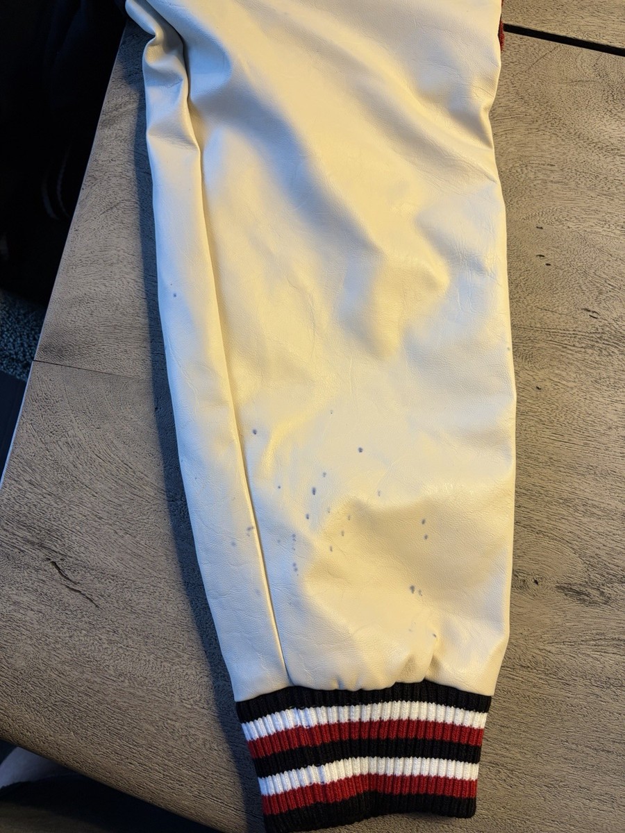 Rolling Stones Hackney Diamonds Varsity Tour Jacket 467/500 Size