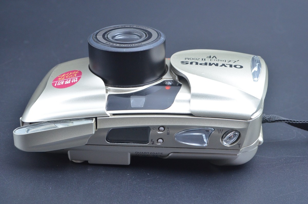Olympus mju μ II Zoom VF Point & Shoot 35mm Film Camera #J63 | eBay