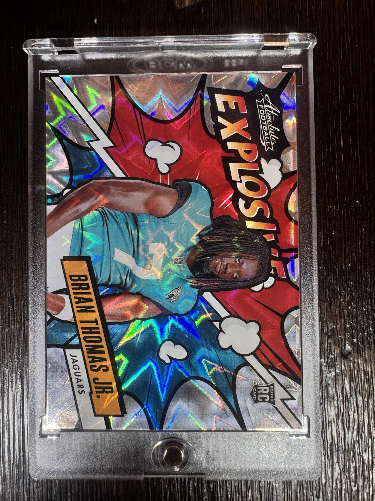 2024 Panini Absolute Football Explosive Brian Thomas Jr. Rookie Jaguars Ravens