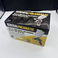 20oz Spray Gun - High Volume Low Pressure Gravity Feed Paint Spray Gun New