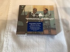 Louis Armstrong Duke Ellington The Great Summit Complete Sessions 2 CD Set. New