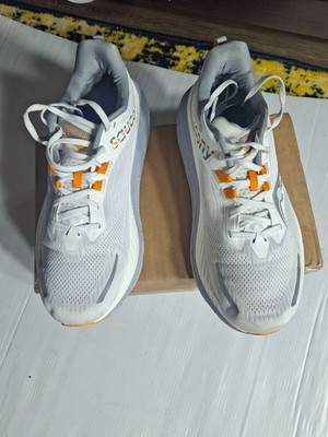 Saucony Hurricane 24 Mens 11.5  Shoe White cloud S20933-246 Running