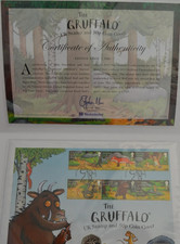 The Gruffalo and Mouse 2019 50p Fifty pence Coin Cover No 0033