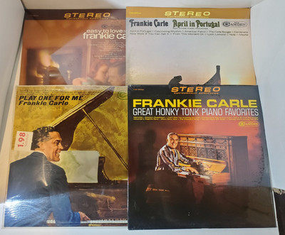 Lot (4) Vintage RCA Camden 1960s Frankie Carle Vinyl Records New Sealed Piano