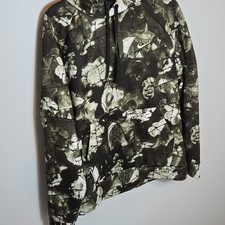 Nike Therma-FIT Pullover Hoodie Camouflage/Geometric Green White Men's XL Hooded