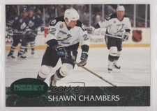 1992-93 Parkhurst Emerald Ice Shawn Chambers #406