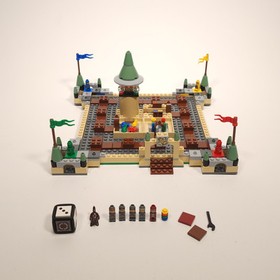 LEGO 3862 Harry Potter Hogwarts Castle Building Toy Board Game 100% Complete