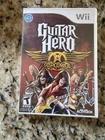Guitar Hero: Aerosmith Nintendo Wii 2006 SEALED