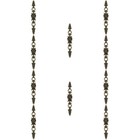  10 Pack Schubladengriffe Antik Vintage Schrankgriff Vintage-Schrankgriffe