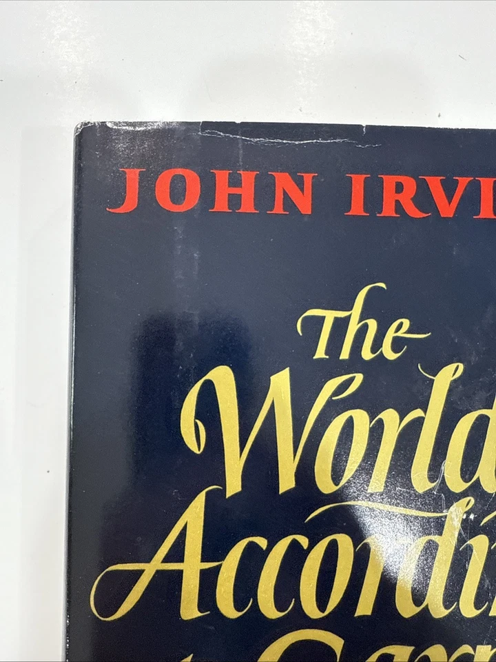The World According to Garp by John Irving 1978 Hardcover Foto 3 de 4